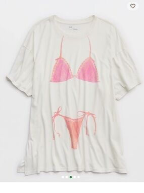 aerie sleep happends night tee